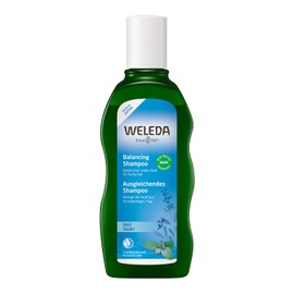 Weleda Sage Hair Shampoo, 7.8 fl oz (200 ml), Scalp Care, Clear Herb Scent, Naturally Derived Ingredients, Organic