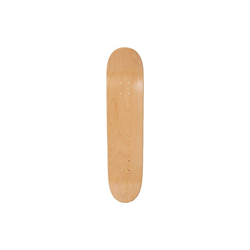 Moose Blank 7.5" Skateboard Deck (Natural)