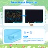 POPERPUN LCD Writing Tablet for Kids, Rechargeable Doodle Board, 16