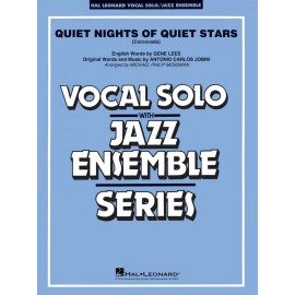 Quiet Nights of Quiet Stars Corcovado Vocal Solo Jazz Ensemble Series 007012872