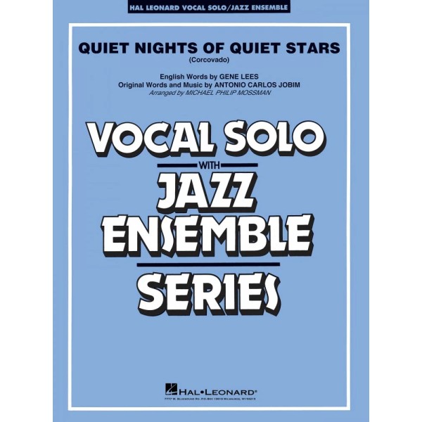 Quiet Nights of Quiet Stars Corcovado Vocal Solo Jazz Ensemble