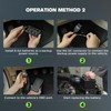 E60 OBD II Vehicle ECU Emergency Power Supply Cable 12V