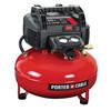Porter-Cable C2002R 0.8 HP 6 Gallon Oil-Free Pancake Air Compressor