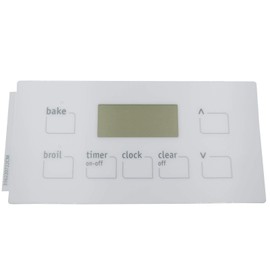 Supplying Demand 316220722 316220711 316220704 Range White Clock Overlay Replacement