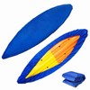 Professional Universal Kayak Cover Canoe Boat Waterproof UV Resistant Dust