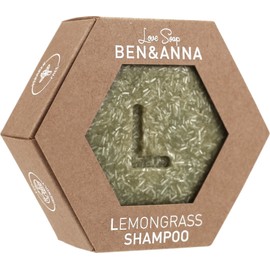 BEN & ANNA Love Soap Lemongrass Shampoo, 60 g