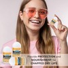 Lip Naturals® Mini Vanilla Lip Balm with Sunscreen (SPF-15) |
