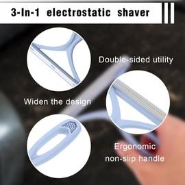 JEYORZY Hair Remover for Pet Hair, Pet Hair Remover for Dogs Cats, Lint Roller for Cat Hair, Dog Hair on Clothes, Bed and Carpet, Also for Furniture, Couch, Sofa