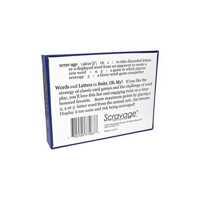 Scravage Card Game