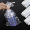 Klmnop 300 Pcs Tattoo Bottle Bags, Clear Disposable Tattoo Wash