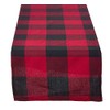 Fennco Styles Buffalo Check Plaid Design Cotton Down Filled Throw