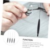 FRCOLOR Hearing Aid Cleaning Brush Set with Magnet Essential Hearing