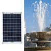 Solar Water Pump Kit Panel 800L/h 12V Low Noise DC