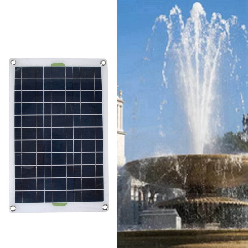 Solar Water Pump Kit Panel 800L/h 12V Low Noise DC