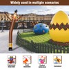 GOODENY 6FT Turkey Inflatable Tube Man with Weather-Resistant Blower (5.5''