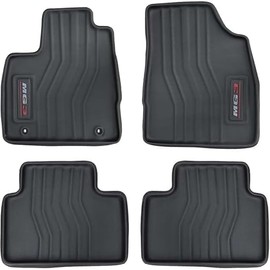 FAZINA Tapetes para MG 3 MG3 2024,2025,2026 Uso rudo Premium 3D Tipo charola Todo Clima Bordes Altos de Plastico Vinilo Elegante