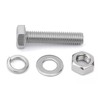 236 Pieces [M6 M8 M10] 304 Stainless Steel Round Heavy