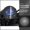CYYHMY Motorcycle Dashboard Screen Protector Ultra Clear PVC Plastic Waterproof