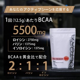 BCAA ザ・ブースト レモン風味 500g 国産 ULTORA ウルトラ