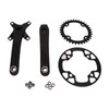 Bike Crankset Mountain Bike Crank Arm Set with 34T Positive