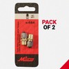 Milton S-684 1/8" NPT Tank Valve - Pack of 2