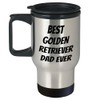 Golden Retriever Dad Gifts from Family, Best Golden Retriever Dad