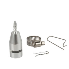 Hututimo Aluminum Fuel Filter Return Connection Kit Compatible with Ford 6.7L F-250 F-350 F-450 F-550 Super Duty 2017-2022 Fuel Filter Return Line Connector