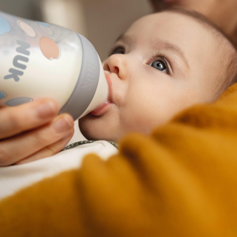 NUK Perfect Match Medium Flow Nipple, 2 Pack