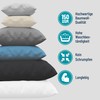 Dreamzie Pillowcases, 40 x 80 cm (Set of 2), 100%
