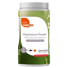 자일러 마그네슘 파우더 라즈베리 레몬 8 142g Zylar Magnesium Powder Raspberry Lemon 8 142g