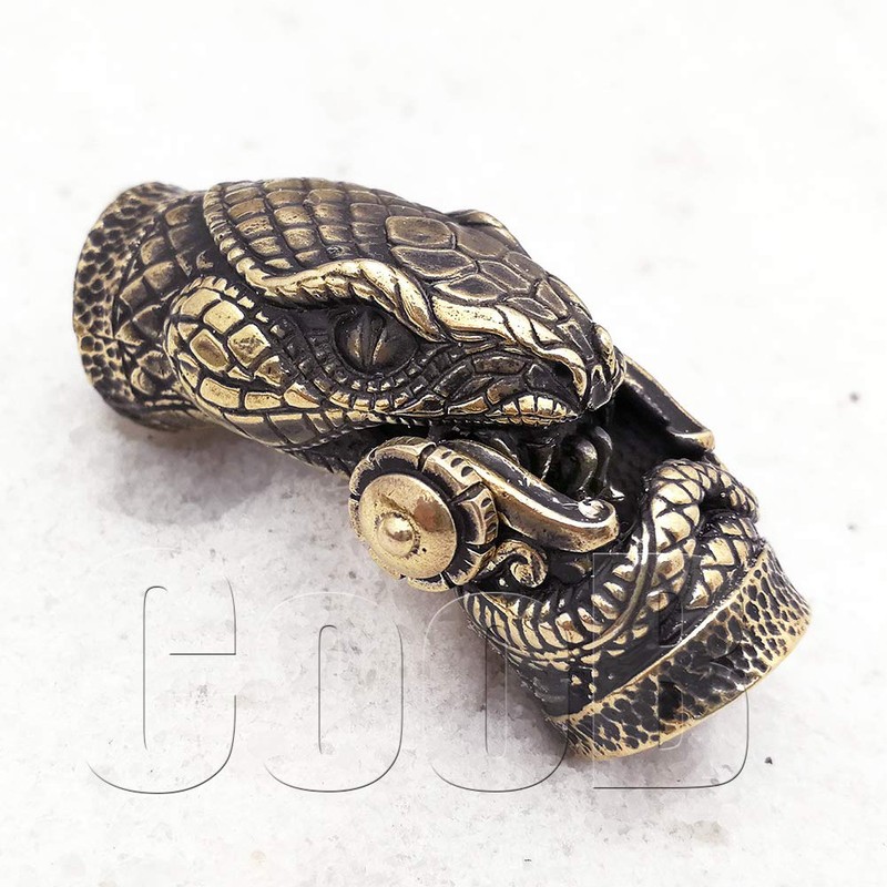 CooB EDC - Broche de cuerda de paracaídas de metal