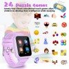 Retysaz Kids Smart Watch,24 Game Smart Watch for Kids, Fashion
