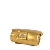 METALLIC, Matt Gold. Bag: LOQI BAG: Ich wiege 55 g.
