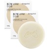 Donggubat shampoo bar for sensitive skin, 2 packs, 120g / 동구밭 샴푸바 민감용, 2개, 120g