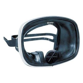 RECTANGULAR RUBBER DIVING MASK