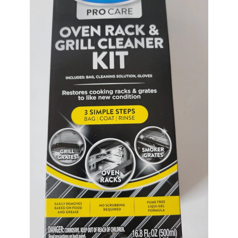Carbona 2 Pack Carbona Pro Care Oven Rack and Grill
