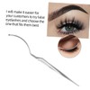 OHPHCALL 6pcs Grafting Eyelashes Holder Tool for Easy Application for