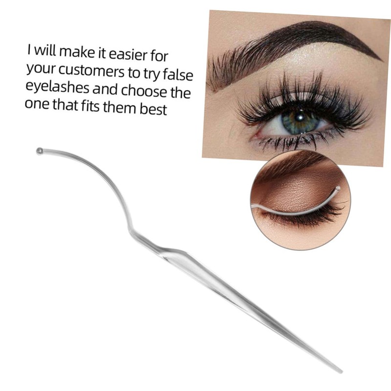 OHPHCALL 6pcs Grafting Eyelashes Holder Tool for Easy Application for