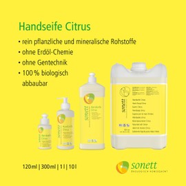 Citrus Hand Soap Care for Hands, Face and Whole Body