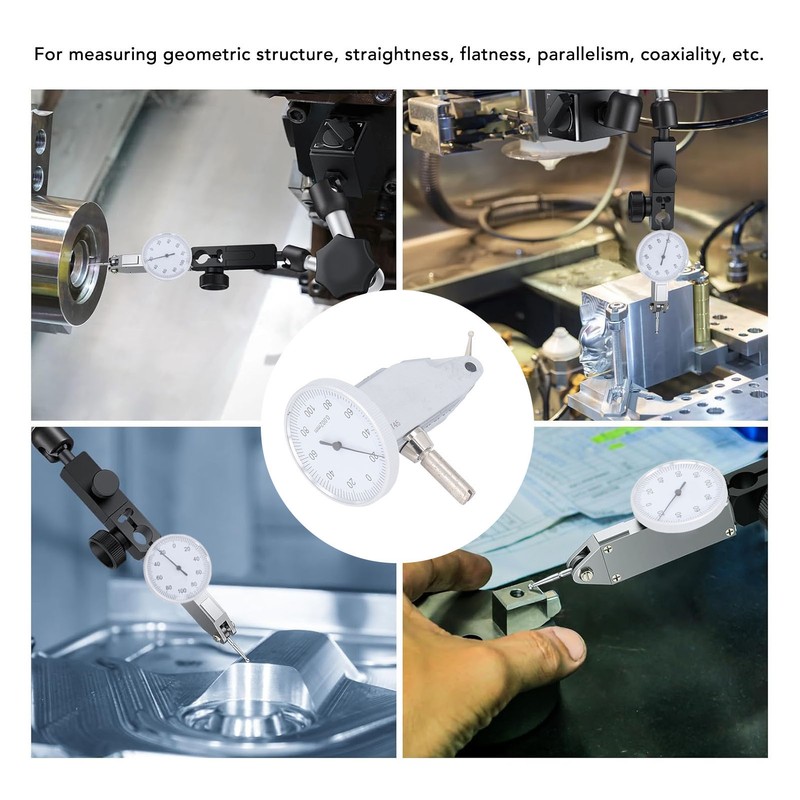 Lever Dial Indicator Stainless Steel Dial Gauge Dial Test Measuring