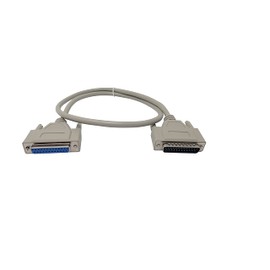 Your Cable Store 3 Foot DB25 25 Pin Serial Port Cable Male/Female RS232