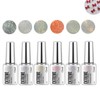 Cloud Extreme Glitter Top Gel 6-piece set / 클라우드 익스트림