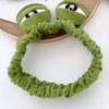 Sad Frog Eye Mask Light Blocking Sleep Eye Mask Travel Eye Mask Good Sleep Item frog eye patch 2ea