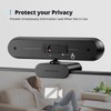 DEPSTECH DW40 UHD Webcam 4K, 1/2.55'' Sony Sensor, Webcam with