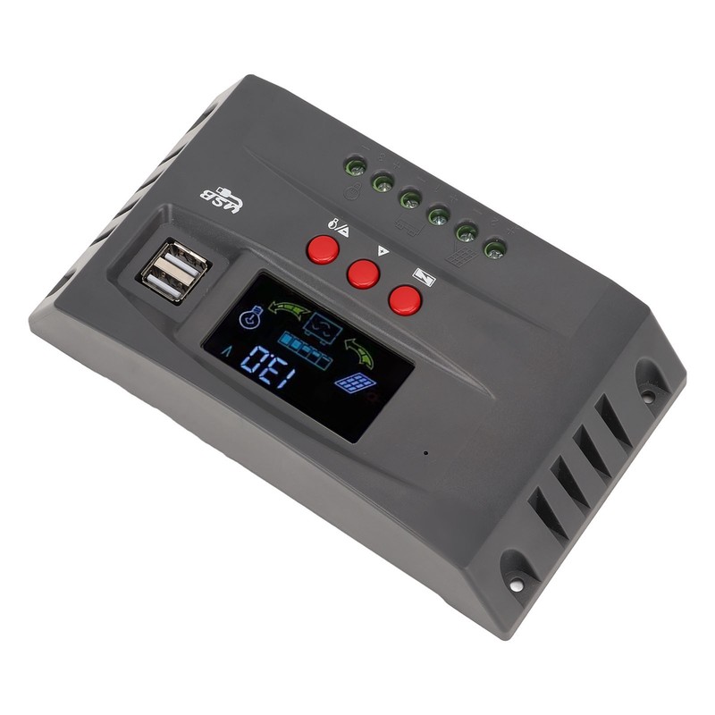 Solar Charge Controller MPPT Tracking Charging 12V 24V Automatic Adaptation