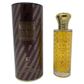 FC KING XVI For  Men FC 3.4oz EDP Spray  New Sealed Box