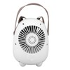 Air Conditioner Fan Multifunctional Portable 350ml Humidifying Spray Usb Rechargeable