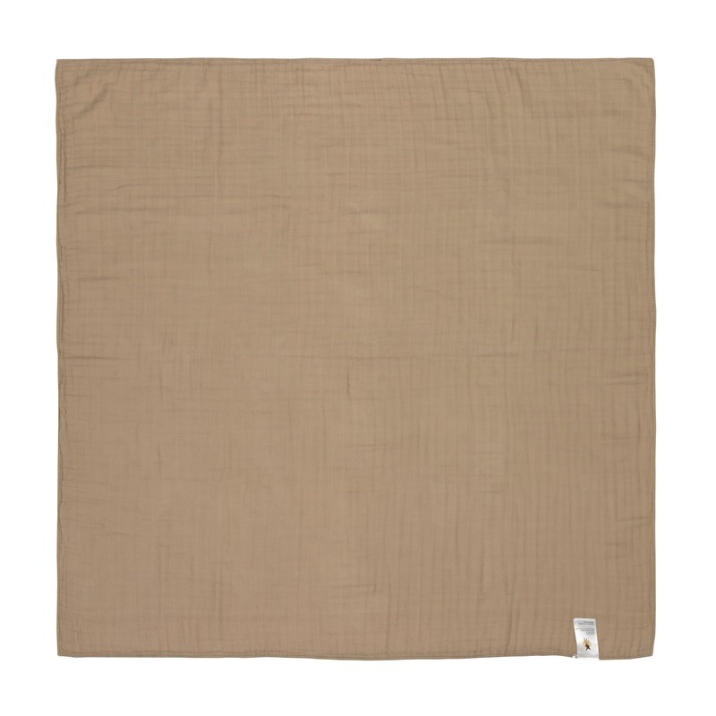 LÄSSIG Baby Blanket Swaddle Blanket Cuddly Soft Breathable Heavenly Soft