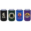 Bigfoot Funny Can Coolie Designs 4 Pack