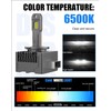 ENVFRVDE D1S D1R D1C Bulbs 30000Lumens 6500K Cold White Built-in
